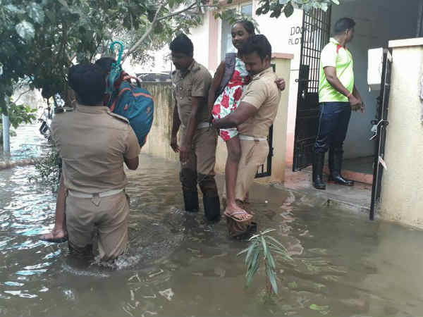 காவல்துறைக்கு கிரேட் சல்யூட் 