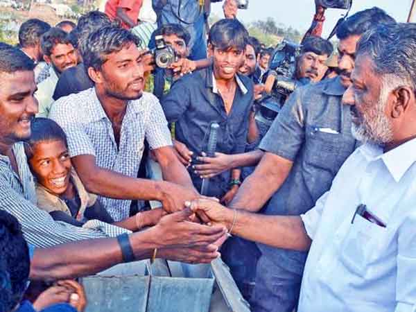 ஓபிஎஸ் பணிகளுக்கு பாராட்டு