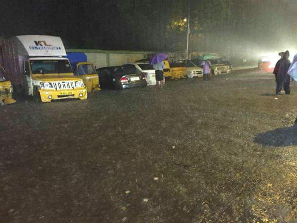 பலத்த மழைக்கு வாய்ப்பு 