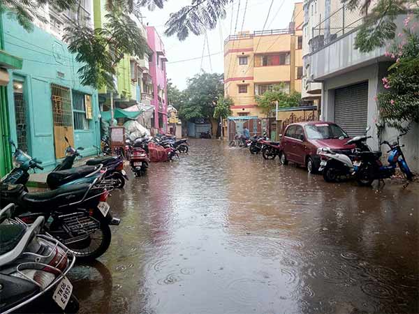 சென்னையில் மழை அதிகம் 