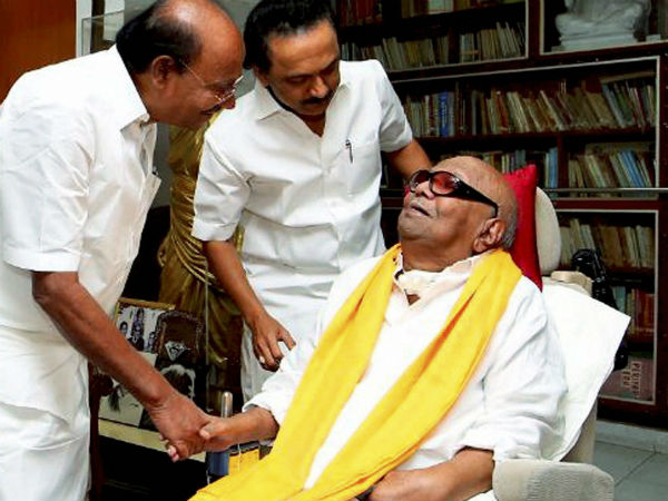 மீண்டும் கூட்டணி? 