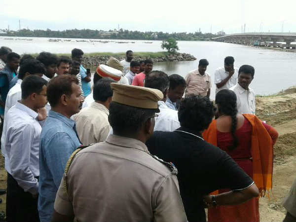 ஆட்சியர் ஆய்வு 