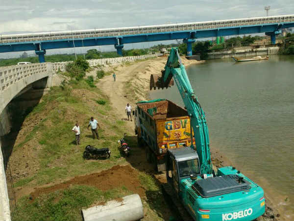 மூழ்கும் அபாயம் 