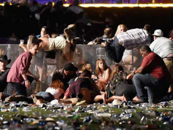 லாஸ் வேகாஸ் துப்பாக்கி சூடு