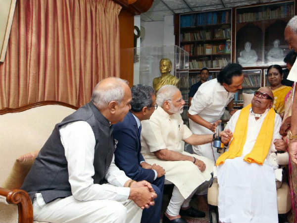 அழகிரியை தொடர்ந்து மோடி 
