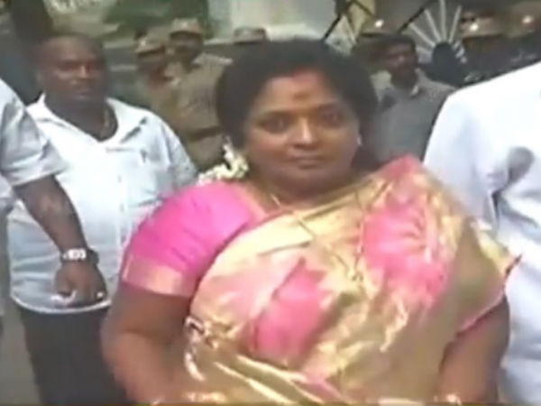 தமிழிசையின் தடாலடி பேட்டி 