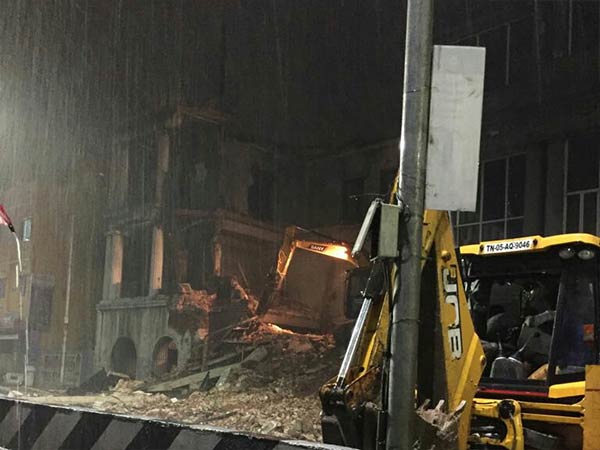 ராஜாஜி சாலையில கட்டடம் 