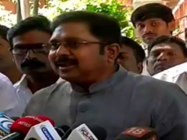 தினகரன் ஆதரவாளர்கள் புகார் 