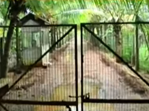 பங்களாவில் பதுக்கல் 