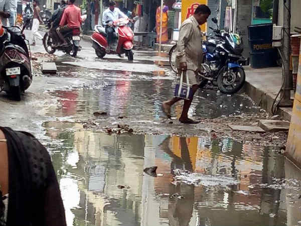 தவறி விழும் அவலம் 