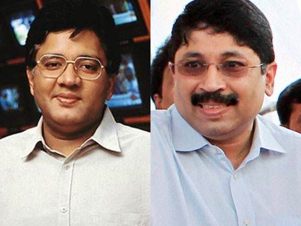 தயாநிதிமாறன் ஆஜராகவில்லை 