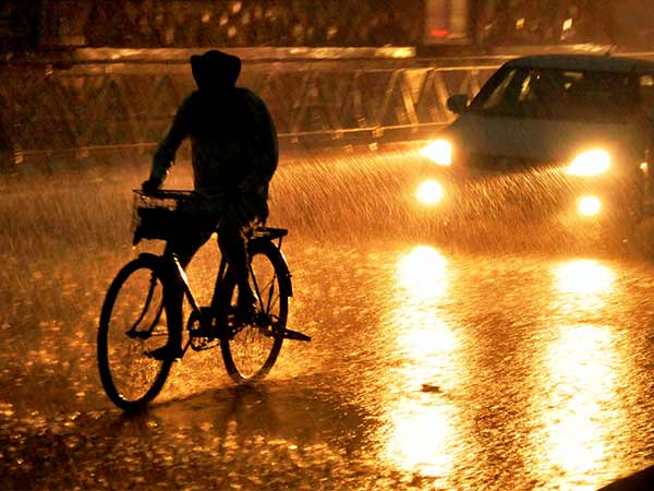  தண்ணீர் தேங்கியுள்ளது 