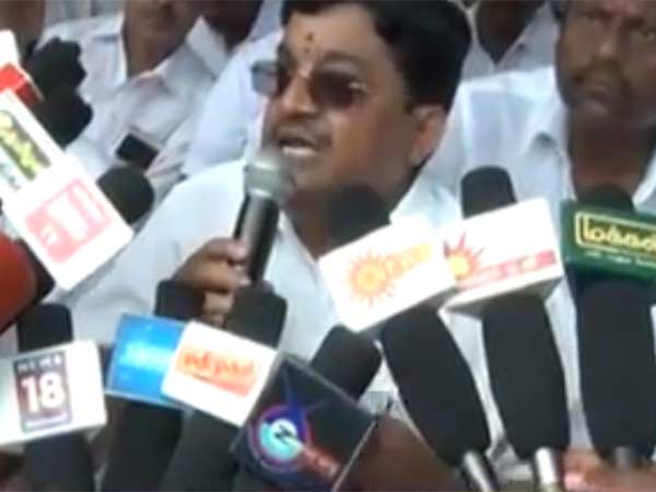  எம்.பி. மைத்ரேயன் சந்திப்பு 