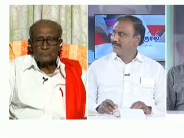 டிவியில் விவாதம் டிவியில் விவாதம்