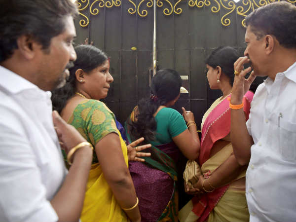 நினைத்ததை கூறிச்சென்றார் 