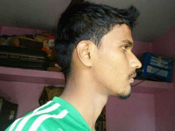 தீ வைத்த ஆகாஷ் 