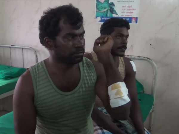 தலைவர்கள் கண்டனம் 