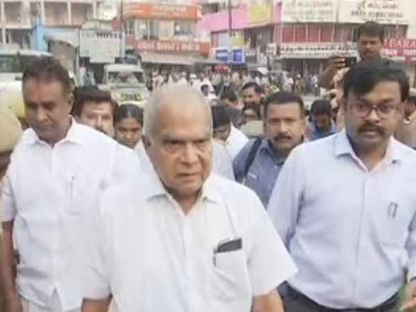 இன்றும் ஆய்வு செய்த ஆளுநர் 