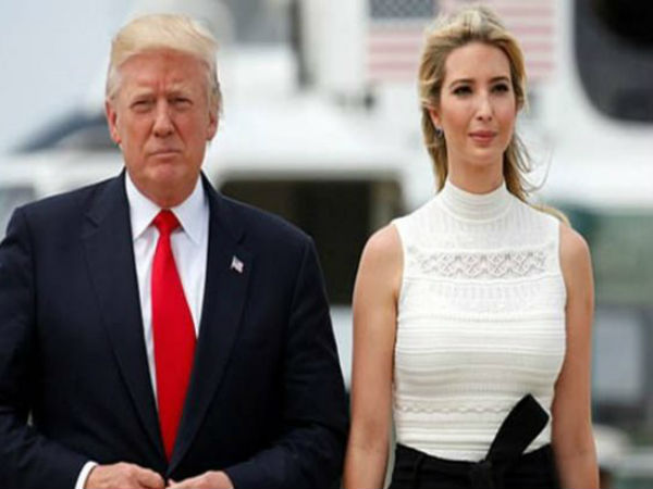 இந்தியா வருகிறார் ட்ரம்ப் மகள்