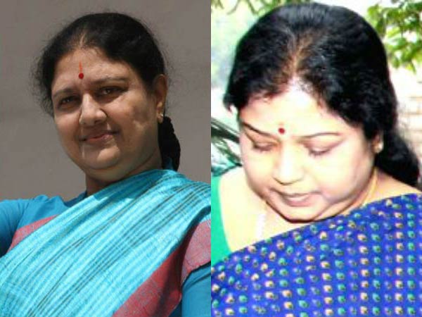 சசி, இளவரசியிடம் விசாரணை 
