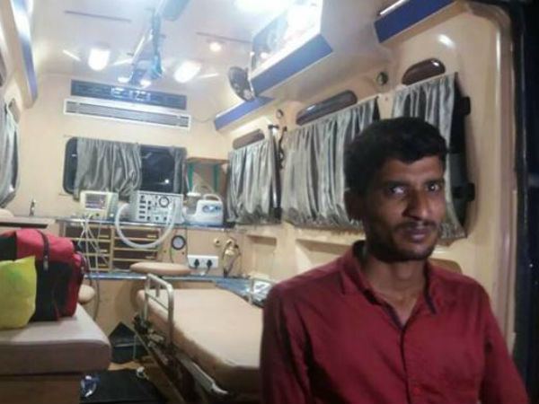 பறந்த டிரைவர் 