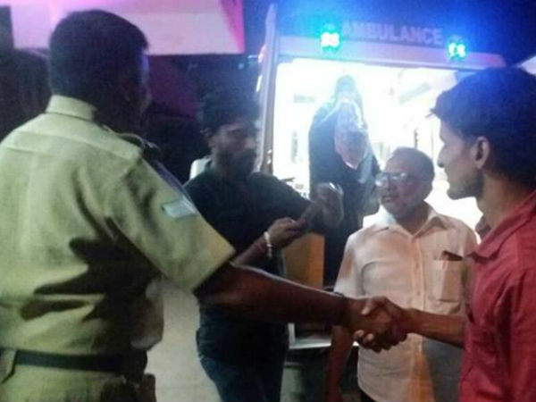 கடவுளான டிரைவர் 