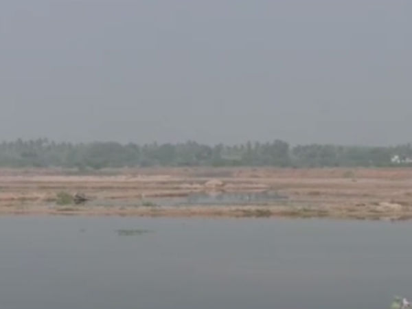 பாலாற்றி நீர் கொண்டு விவசாயம்