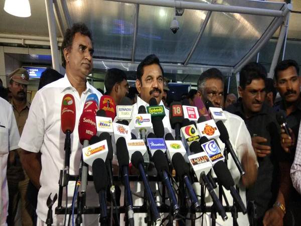 ஆளுநர் ஆய்வு குறித்து கேள்வி 
