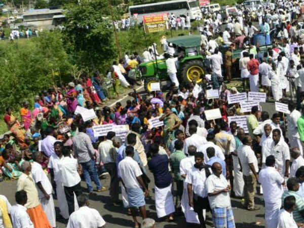 ஒரு வண்டி கூட போக முடியவில்லை 