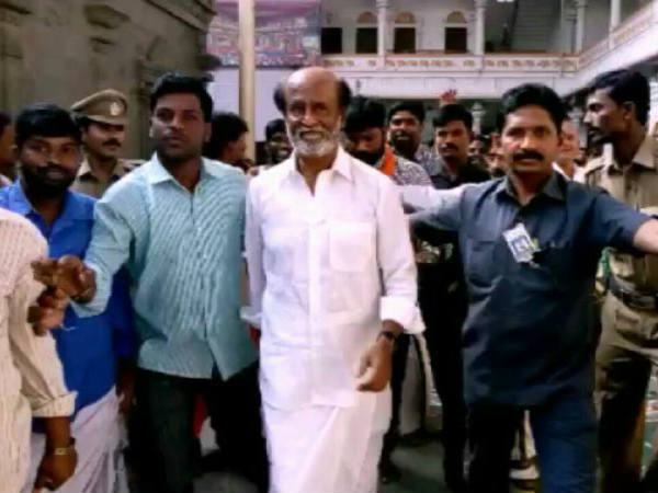  ரஜினி சூசகம்