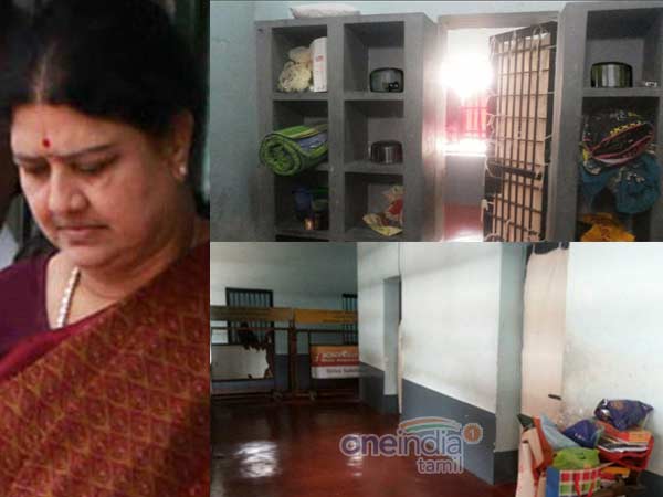 சிறையில் சொகுசு வாழ்க்கை 