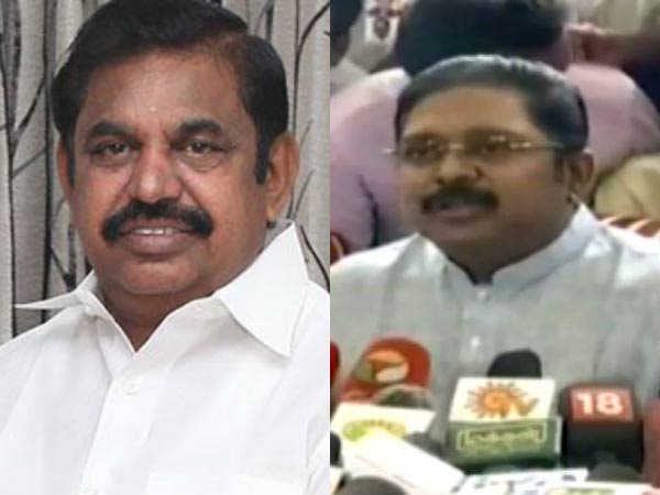  எடப்பாடி தகவல்