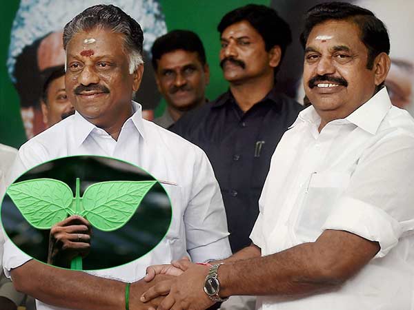 இரட்டை இலைக்காக... 