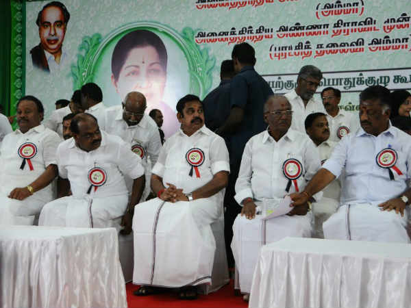 மதுசூதனன் அணிக்கு இரட்டை இலை 
