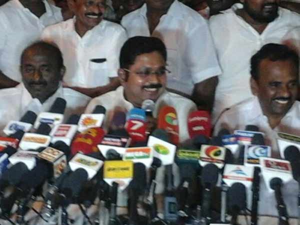 போட்டியிடவுள்ள டிடிவி 