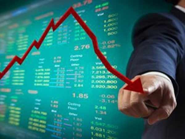 பங்குச்சந்தைகள் சரிவு