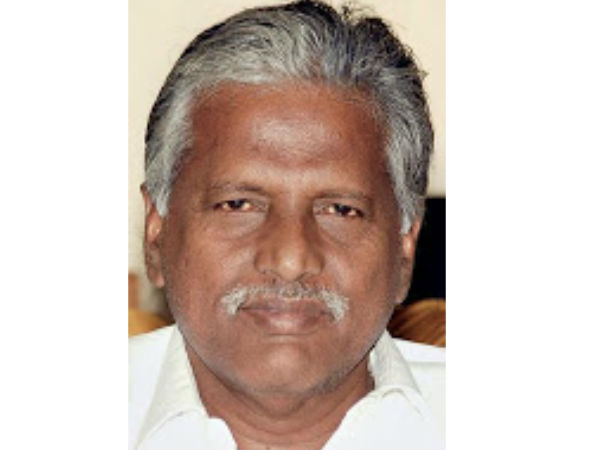 முனுசாமிக்கு எதிர்ப்பு 
