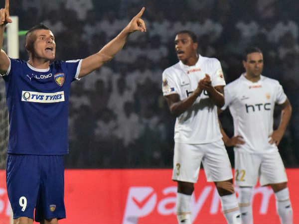 வடகிழக்கு யுனைடட் எஃப்.சி அணி கண்டனம்