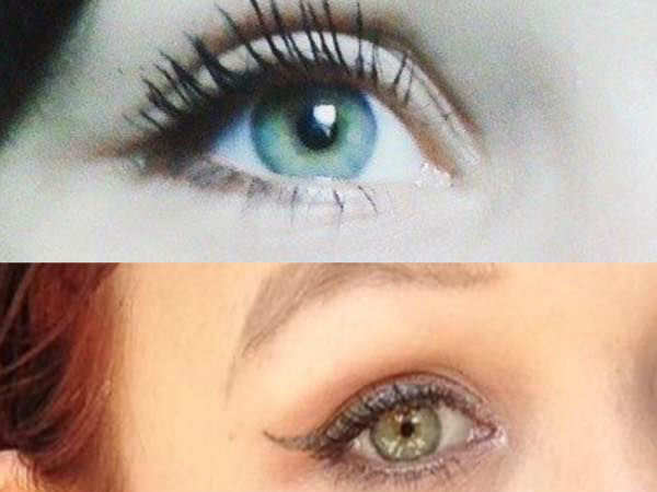 கண்களில் பச்சைக் குத்தும் ரகசியம் 