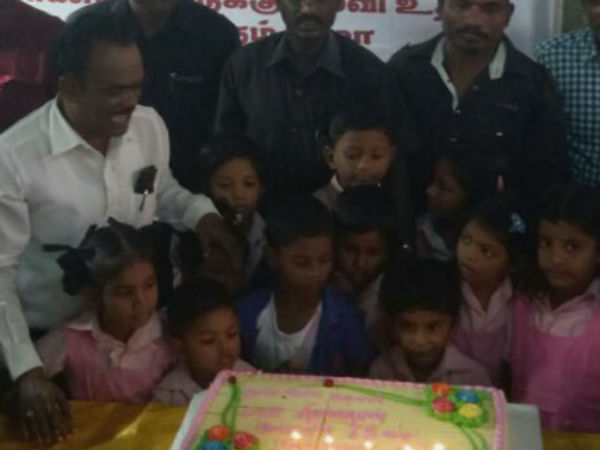 பிரபாகரனுக்கு தமிழில் வாழ்த்து 