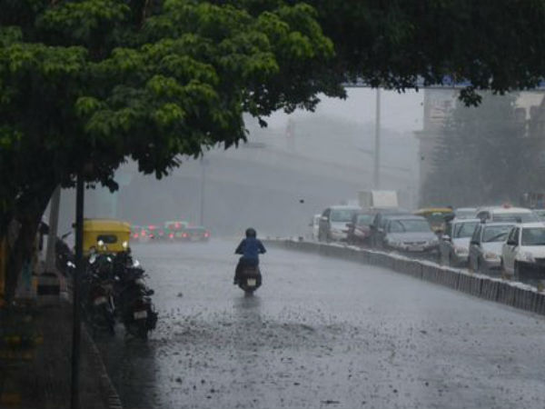 ராமேஸ்வரத்தில் அதிகமழை