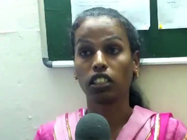 தாரிகா பானு போராட்டம்