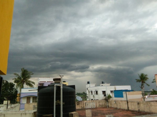 3 நாட்கள் மேகமூட்டம் 