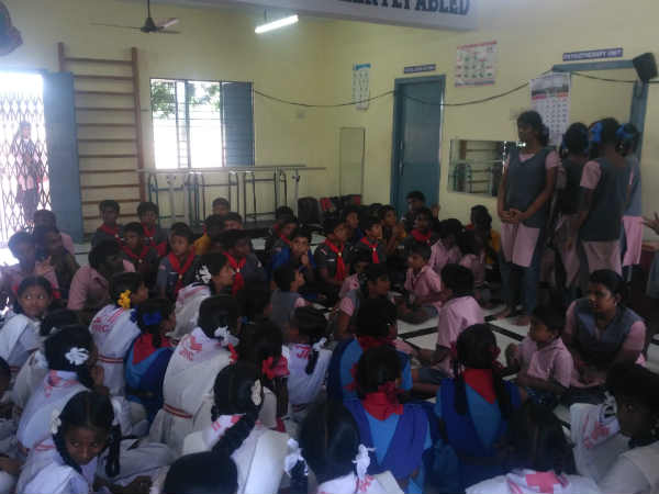 மனித நேயத்தை வளர்க்க.. 