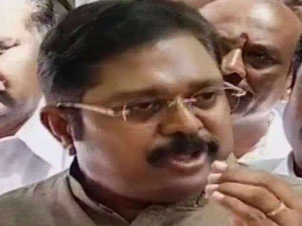 தினகரன் கொந்தளிப்பு 