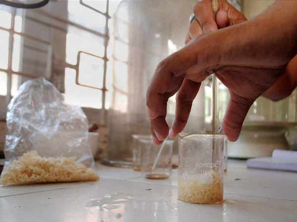 நூடுல்ஸில் அதிக சாம்பல் 