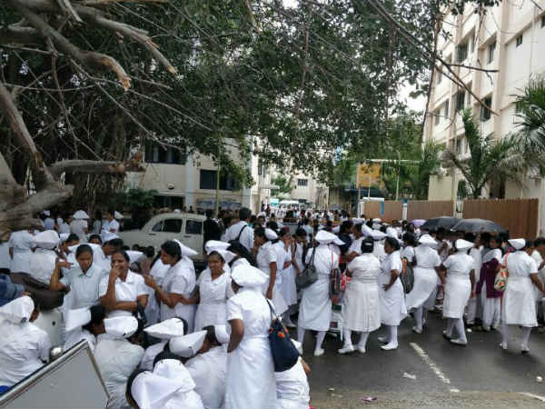  போராட்டம் வாபஸ்