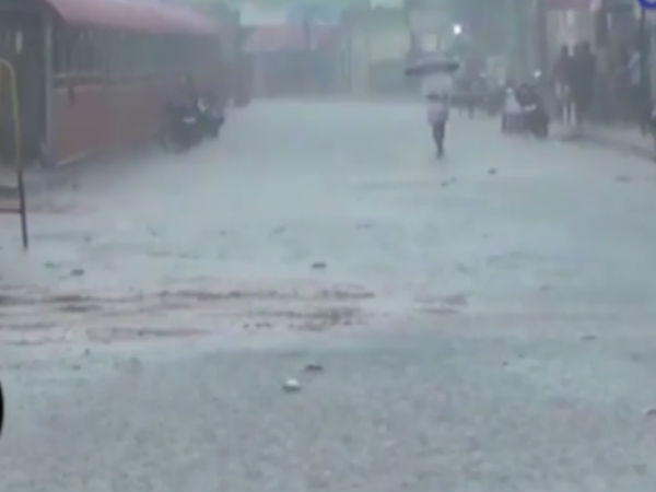 நெல்லை, குமரியில் மழை