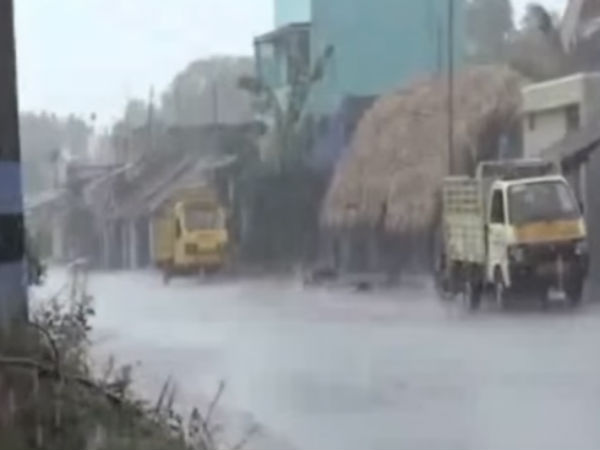 பலத்தமழைக்கு வாய்ப்பு 