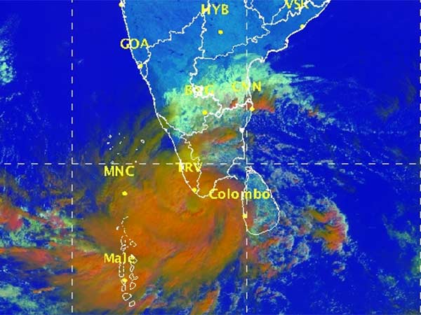  ஓகி புயல் உருவானது